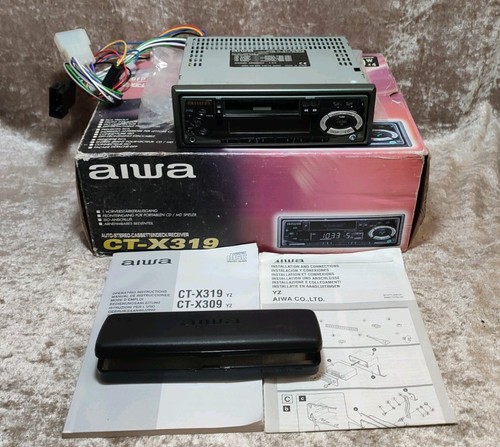 Aiwa x319 auto reverse - aiwa, ct-x319