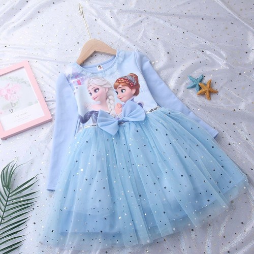 Kids girls elsa anna princess - kids,