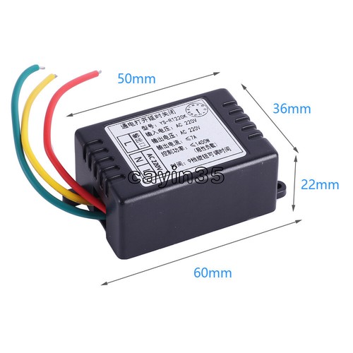Ac110v 250v power delay - power-on,