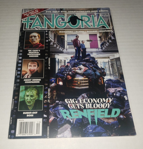 Fangoria magazine april - magazine,