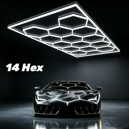 Hexagon hex led lighting - 14,