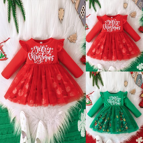 Girls christmas tutu - girls, dress