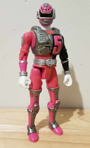 Bandai 2005 power rangers - power, spd