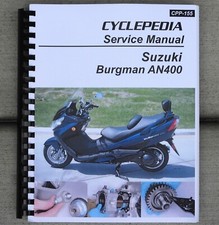 2003-2006 Suzuki Burgman 400