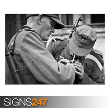 SOLDIERS poster - military art