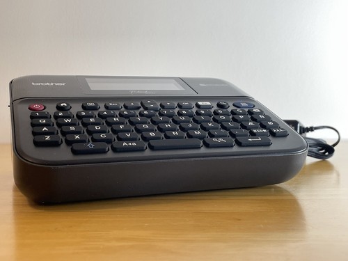 Brother touch d600vp desktop - brother, p-touch