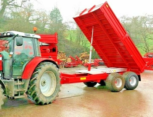 10t dropside tipping - &,