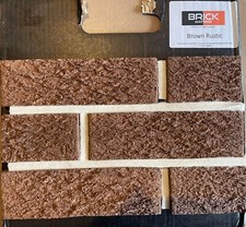 Carlton Brown Rustic Facing