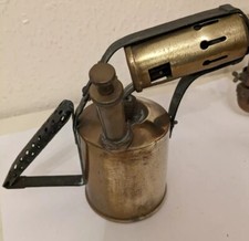 Monitor Original Brass Burner British Made made No 26 Blow Lamp Torch Brass 