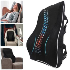 Back Cushion Memory Foam