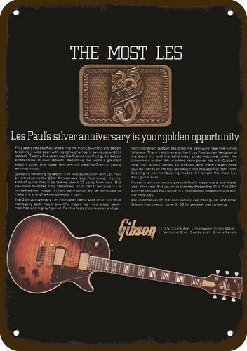 1978 gibson les paul - 1978, 25th