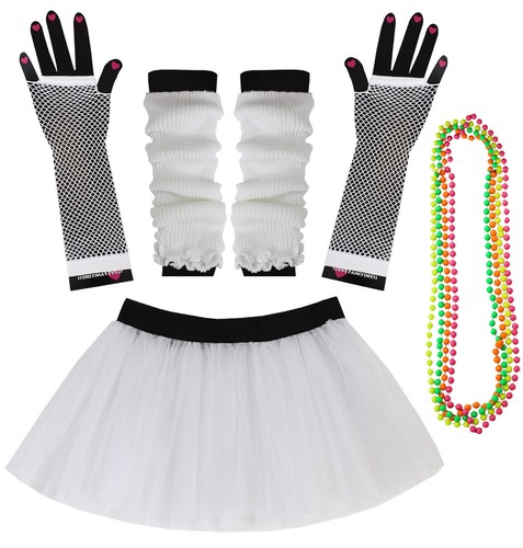 White ladies 80s - 80s, neon
