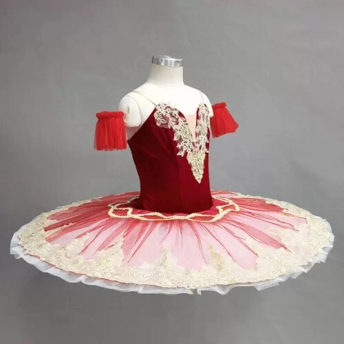 Red professional ballet - red,