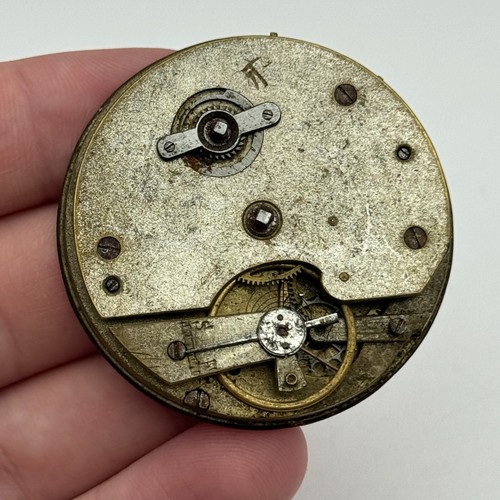 Antique pocket watch movement - pocket,
