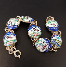 Vintage Persian Bracelet Blue