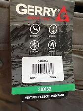 Gerry Venture Fleece Lined