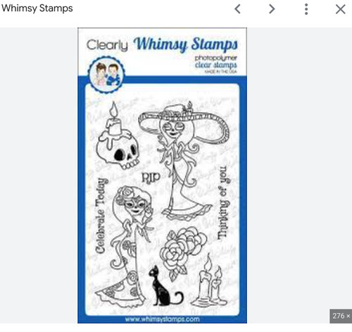 Whimsy stamps clear stamp set - ,