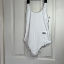 burberry swimming suit White. Size Xs Authentic