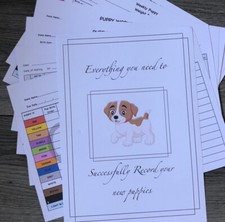 PUPPY WHELPING KIT / LITTER