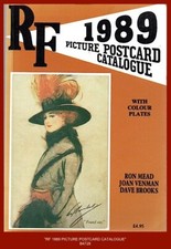 "RF 1989 PICTURE POSTCARD CATALOGUE" - Mead, Venman & Brooks. Fully Illustrated^