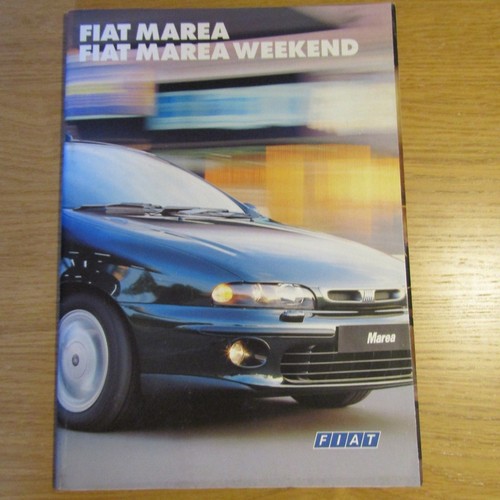 Fiat marea saloon weekend - marea,