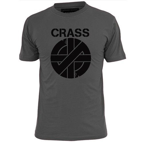 Mens crass logo - mens,