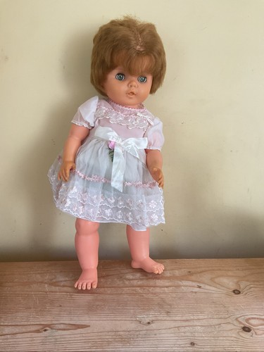 Vintage vinyl plastic - vintage, large