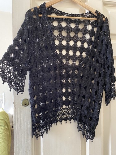 Debenhams crochet beaded - crochet,