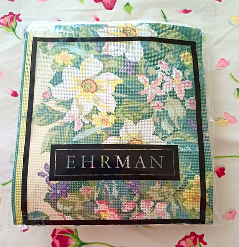 Ehrman needlepoint tapestry - needlepoint,