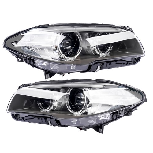 Pair xenon headlight for - headlight, bmw