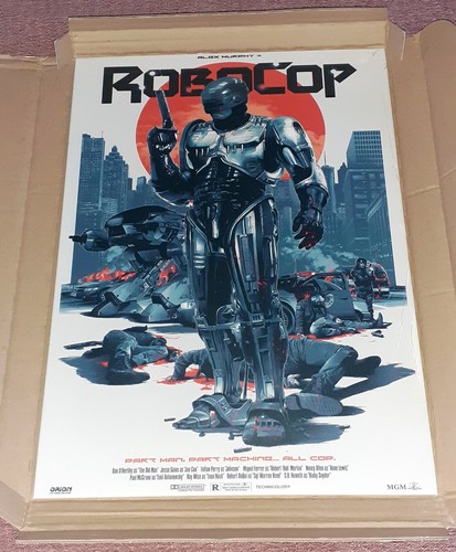 Robocop displate metal poster - robocop,
