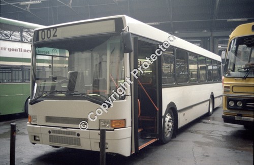 Nottingham city transport - nottingham, daf