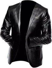 Men's Genuine Lambskin Leather