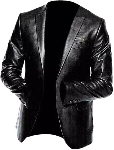 Men genuine lambskin - lambskin, leather