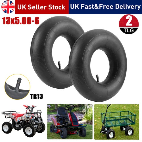 Inner tube 13x5 6 ride - 2x, 13x5.00-6