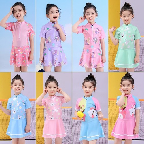 Girls swimming costume kids - costume,
