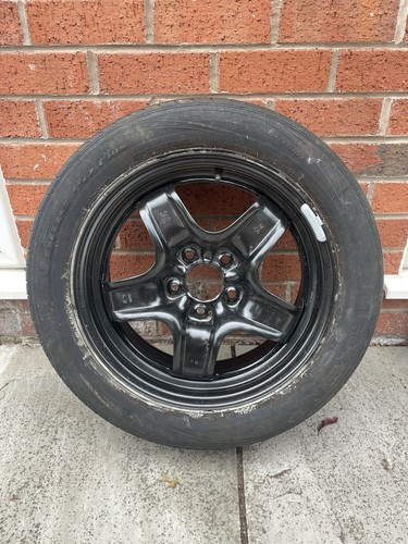Spare steel wheel from - spare,
