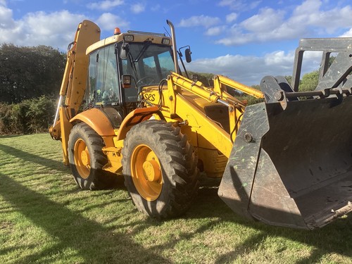 Jcb 4cx site - master, 1999
