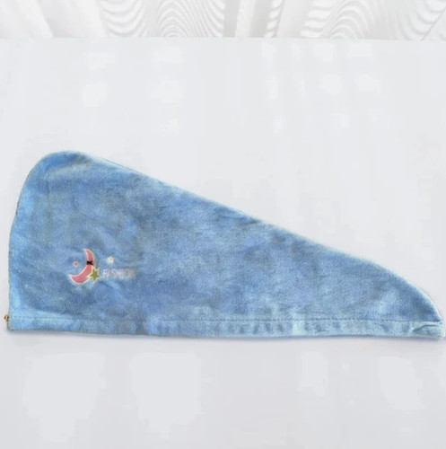 Hair turban towel - 1, pc