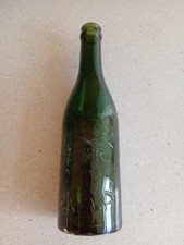 The Felinfoel brewery, LLanelly green bottle