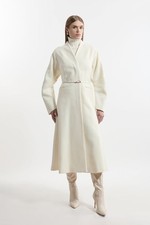 Karen Millen Women's Coat UK