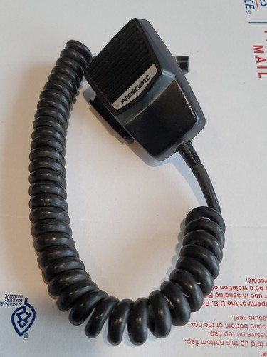 Hand mic for radio ranger - for,