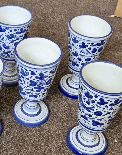 Set italian hand painted - 4,