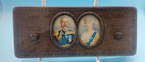 1910 1935 silver jubilee - silver,
