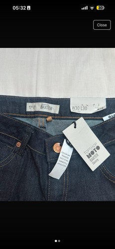 Topshop moto baxter - topshop, jeans