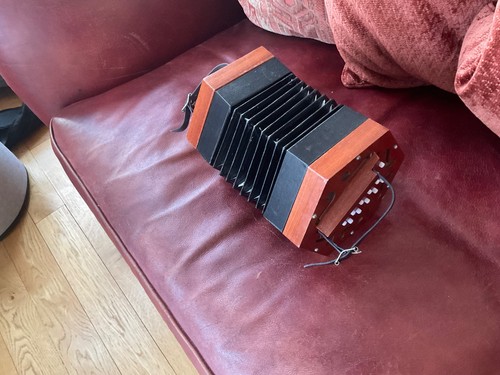 Concertina anglo button - concertina,