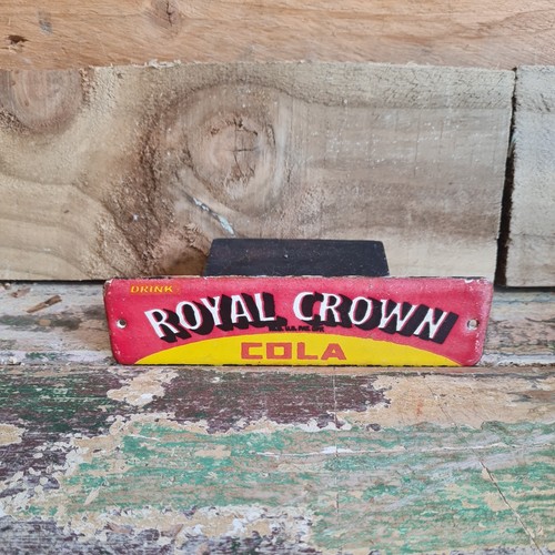 Enamel porcelain sign royal - sign,