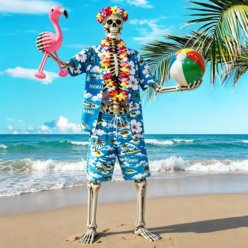Pcs skeleton summer - 8,
