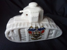CARLTON CRESTED CHINA WW1