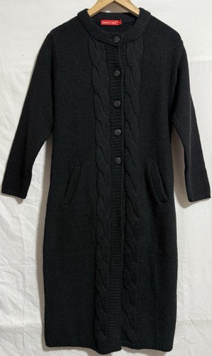 Queen land black knitted - black,